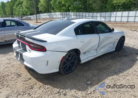 2020 Dodge Charger R/T Rwd из США, поврежденный, VIN 2C3CDXCT3LH182295